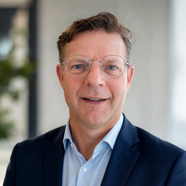 Portret van Rob Koning